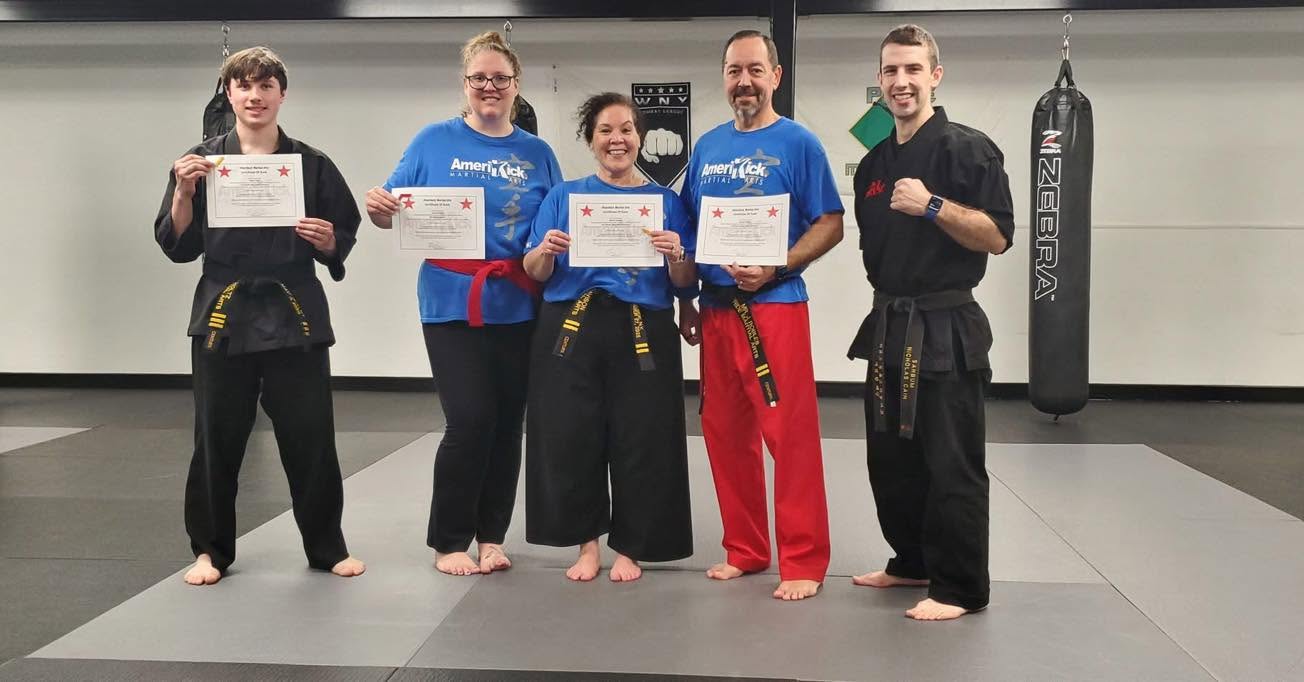Traditional Taekwondo training